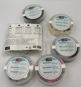 Stampin Up Buttons Various Sizes and Colors You Choose - Picture 1 of 19