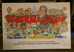 Liberalopoly Das Spiel der Arsch-Rückwärtspolitik ~ Neu in OVP - Bild 1 von 2