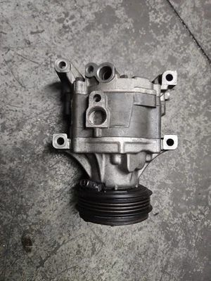 AC A/C COMPRESSOR OE DENSO SCSA06 fits MAZDA RX-8 1.3L 2004 THRU 2011 - Image 1 of 4