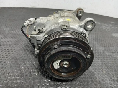 BMW X6 A/C Air Conditioning Compressor 2014-2019 3.0L N57D30O1 (N57D30A) 7SBU17A - Image 1 of 4