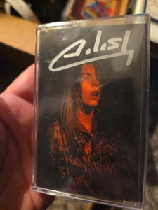 Billie Eilish "Bad Guy" Signed Cassette Autographed - Picture 1 of 3