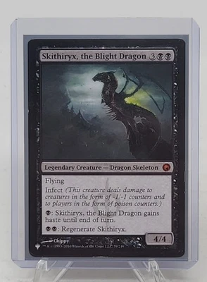 MTG Skithiryx The Blight Dragon Legendary Creature Magic The Gathering Card Game - Image 1 of 4