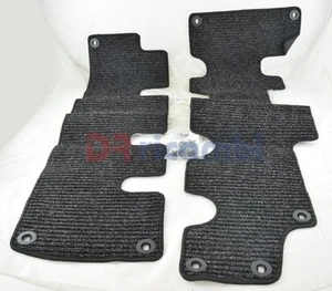 KIT TAPPETINI MOQUETTE SEDILI POSTERIORI OPEL VIVARO A - OPEL 93199370 1724074  - Picture 1 of 4