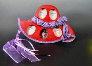 Red Hat Society Picture Frame 7" x 11", New - Picture 1 of 3