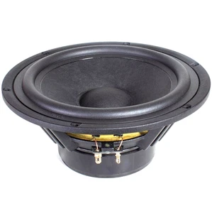 8” Paper Cone Woofer Replacement Cast Frame Speaker 8 Ohm - Picture 1 of 3