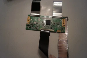 T-CON BOARD PT550GS01-3 FOR 55" JVC LT-55CF810(A) , VES550QNDH-N2-N45 - Picture 1 of 5