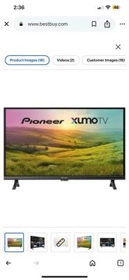 Pioneer - 32Class LED HD Smart Xumo TV - Image 1 of 3