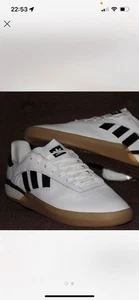 Adidas Boost Skateboarding 3st.004 White Gum Leather - Bild 1 von 2