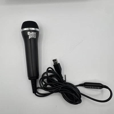 GUITAR HERO / USB Microphone / REDOCTANE M/N E-UR20 for Wii & XBX 360, PS3. - Image 1 of 4