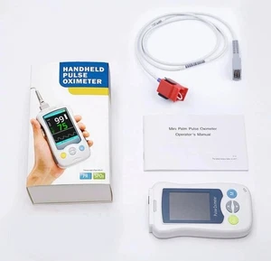 Veterinär Pulsoximeter für Hunde Katzen Pferd Kuh Schaf Kaninchen V1-3AAA. - Bild 1 von 3