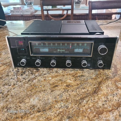 Sintonizador McIntosh MR78 de colección funciona muy bien  Foto 1 de 4