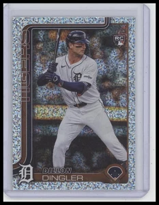 Brillo de arena Dillon Dingler Topps #126 2025 - Imagen 1 de 1