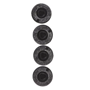 4pcs Bottom Case Rubber Feet Foot Laptop Replacement for Pro A1278 A1286 A12 _pu - Zdjęcie 1 z 12