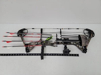 Arco composto Bear Archery Pledge destro 29" 70 lb desenho - Imagem 1 de 4