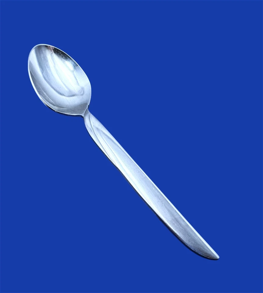 Retroneu SLOPE Stainless Flatware - Place Oval Soup Spoon 7 1/2" - Image 1 of 1
