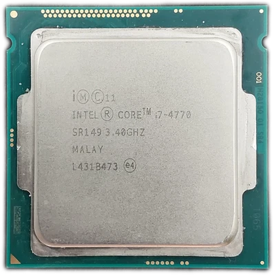 Intel Core i7-4770 SR1493.4GHz 4-Core LGA 1150 CPU PROCESSOR - Image 1 of 4