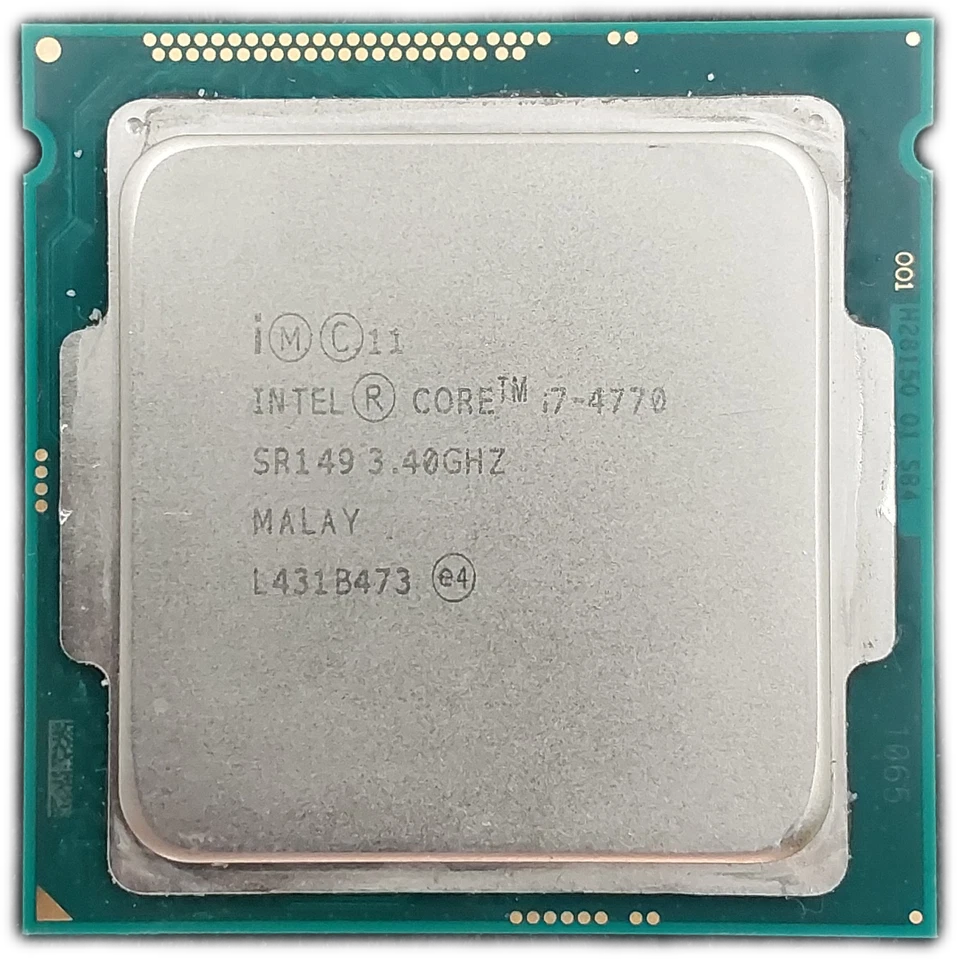 Intel Core i7-4770 SR1493.4GHz 4-Core LGA 1150 CPU PROCESSOR - Image 1 of 4