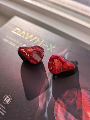 AFUL DAWN-X Flagship Earphones 1DD+8BA+4EST+1BC Drivers In-ear Monitor (4.4) - Image 1 of 4