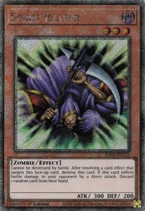 Yugioh Spirit Reaper RA03-EN122 - Platinum Secret Rare - Picture 1 of 1