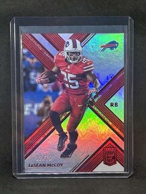 2018 Donruss Elite Aspirations LeSean McCoy /75 #11 A3 - Image 1 of 2
