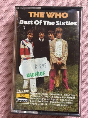 THE WHO COMPILATION KASSETTE TAPE MC Best Of The Sixties - Bild 1 von 4