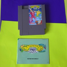 Battletoads & Double Dragon - The Ultimate Team nes with manual