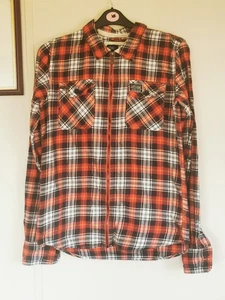 Unisex Superdry Check Shirt Size M - Picture 1 of 5
