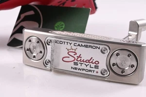Scotty Cameron Studio Style 2025 Newport+ Putter / 34 Inch - Picture 1 of 7