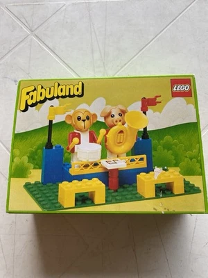 Lego Fabuland 3631  Orchestra Sealed 1985 - Image 1 of 4