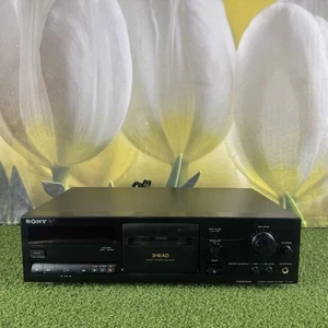 SONY TC-K411 Stereo Cassette Deck 3 Head Dolby B-C - Picture 1 of 8