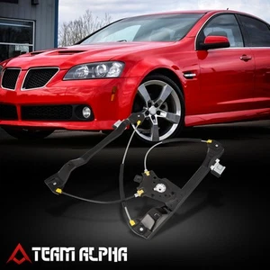 Fits 2008-2013 Caprice/G8 Front Right Side Power Window Regulator[without Motor] - Picture 1 of 6