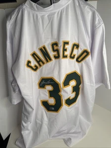 Jose Canseco Autographed Replica Jersey Tristar Verified Chemist Jersey - Picture 1 of 7