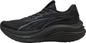Puma MagMax Nitro Mens Running Shoes Black Cushioned Comfort Sports Run Trainers - Picture 1 of 7