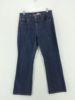 Tommy Hilfinger Hope Bootcut Mujer 8A Azul Elástico 5 Bolsillos Artículo #2377 Foto 1 de 4