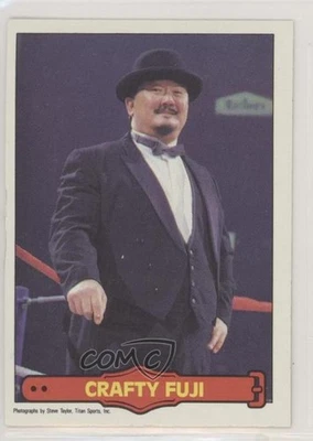 1985 O-Pee-Chee Pro Wrestling Stars Mr Fuji #31 Rookie RC - Image 1 of 2