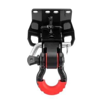 Receptor de enganche de grillete de acero de 2" + montaje de enganche trasero para Yamaha YXZ1000R 2016+ Foto 1 de 4