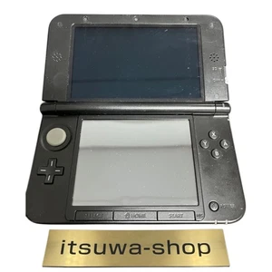 Nintendo 3DS XL LL Black Console Initialized Used From Japan - Picture 1 of 4