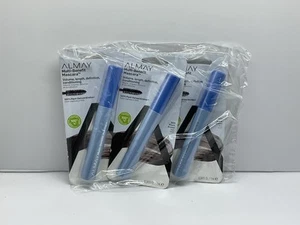 3 PACK - Almay Multi-Benefit Mascara #503 BLACK BROWN 0.24 fl oz - Picture 1 of 9
