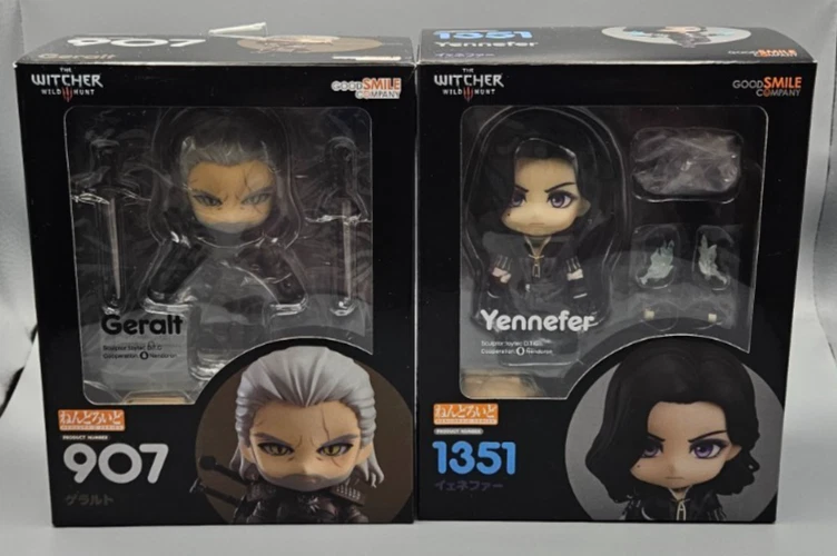 ねんどろいど イェネファー 1351 新品】ウィッチャー3 ワイルドハント