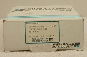 Reliance 701819-27AWK Power Cube Kit with K-3 *New in Box* - Picture 1 of 2