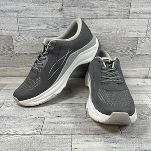 Dansko Pace Gray White Walking Comfort Shoes Sneakers 4205949400 Women Sz EU 40 - Picture 1 of 10