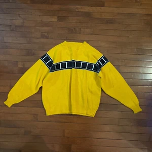 Suéter de Motocross Cuello Redondo Molly De Colección Años 70 Yamaha Talla XL - Imagen 1 de 12