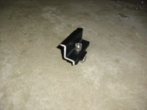 Box of 20 Solar K2 SYSTEMS 4005347 CROSSRAIL EC DARK AL 30-31MM End Clamps - Picture 1 of 4