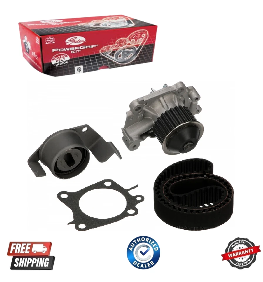 Kit de correia dentada do motor com bomba de água serve para 97-02 Mitsubishi Mirage 1.8L-L4 - Imagem 1 de 1