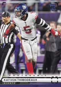 2022 Chronicles Photogenic #PH-48 - Kayvon Thibodeaux (RC) - NY Giants Rookie - Picture 1 of 2