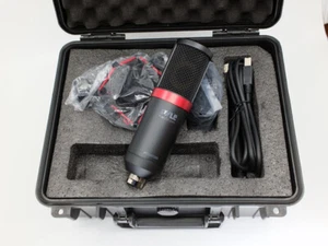 Pyle PDMIKT200 USB Microphone Podcast Recording Kit - Audio Cardioid Condenser - Picture 1 of 6