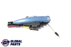 BMW 1 Series E81 E82 E87 Left Front Complete Grab Handle N/S Sydneyblau Blue - Picture 1 of 12