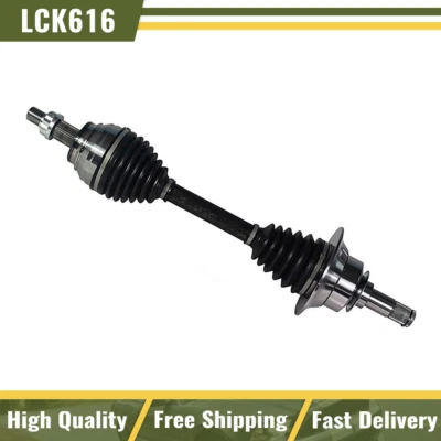 Eje delantero izquierdo CV para Mercedes-Benz GL350 GL450 GL550 GL63 base 2013-2018 Foto 1 de 4