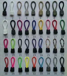 Cremallera Cable de Tirón Muchas Opciones Bolso Chaqueta Exterior Marina Mochila Barco Prendas para el torso - Imagen 1 de 69