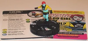 U-GO GIRL +HEADLINE 013 Deadpool und X-Force Marvel HeroClix - Bild 1 von 1